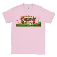 Bubblegum Pink christmas vibes libbey glass Classic Tee - BundleAndBundleShop