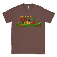 Chestnut christmas vibes libbey glass Classic Tee - BundleAndBundleShop