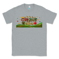 Heather Grey christmas vibes libbey glass Classic Tee - BundleAndBundleShop