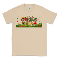 Mushroom christmas vibes libbey glass Classic Tee - BundleAndBundleShop