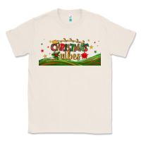 Natural christmas vibes libbey glass Classic Tee - BundleAndBundleShop