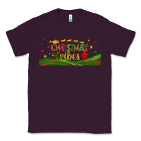 Plum christmas vibes libbey glass Classic Tee - BundleAndBundleShop
