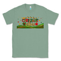 Sage christmas vibes libbey glass Classic Tee - BundleAndBundleShop