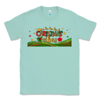 Seafoam christmas vibes libbey glass Classic Tee - BundleAndBundleShop