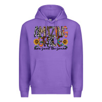 Purple amazing grace how sweet the sound Premium Hoodie - RacoonDesign
