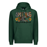 Sports Green amazing grace how sweet the sound Premium Hoodie - RacoonDesign