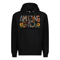 Black amazing grace how sweet the sound Premium Hoodie - RacoonDesign