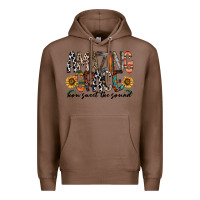 Chestnut amazing grace how sweet the sound Premium Hoodie - RacoonDesign
