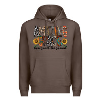 Coffee amazing grace how sweet the sound Premium Hoodie - RacoonDesign