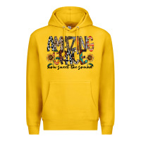 Lemon amazing grace how sweet the sound Premium Hoodie - RacoonDesign