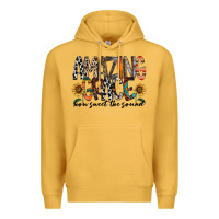 Mustard amazing grace how sweet the sound Premium Hoodie - RacoonDesign