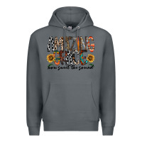 Rock amazing grace how sweet the sound Premium Hoodie - RacoonDesign