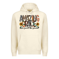 Sandshell amazing grace how sweet the sound Premium Hoodie - RacoonDesign