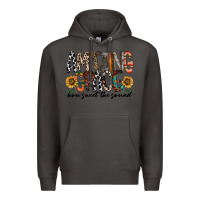 Smoke amazing grace how sweet the sound Premium Hoodie - RacoonDesign