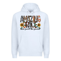 White amazing grace how sweet the sound Premium Hoodie - RacoonDesign