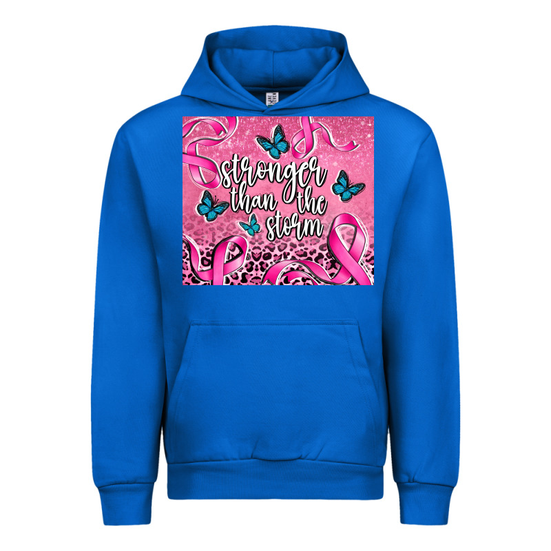 Stronger Than The Stormcancer Urban Hoodie by AdoDesignShop | Teevron