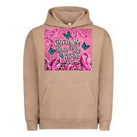 Pigment Burro stronger than the stormcancer Urban Hoodie - AdoDesignShop