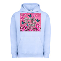 Pigment Grape Ice stronger than the stormcancer Urban Hoodie - AdoDesignShop