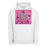 Pigment Lunar Rock stronger than the stormcancer Urban Hoodie - AdoDesignShop