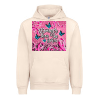 Sandshell stronger than the stormcancer Urban Hoodie - AdoDesignShop