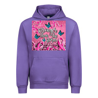 Tulip stronger than the stormcancer Urban Hoodie - AdoDesignShop