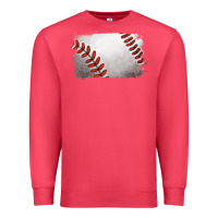 Cardinal baseball brushstroke Premium Sweatshirt - RanaPortraitStore