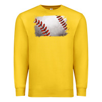 Lemon baseball brushstroke Premium Sweatshirt - RanaPortraitStore
