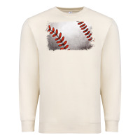 Sandshell baseball brushstroke Premium Sweatshirt - RanaPortraitStore