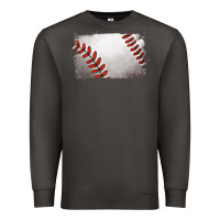 Smoke baseball brushstroke Premium Sweatshirt - RanaPortraitStore