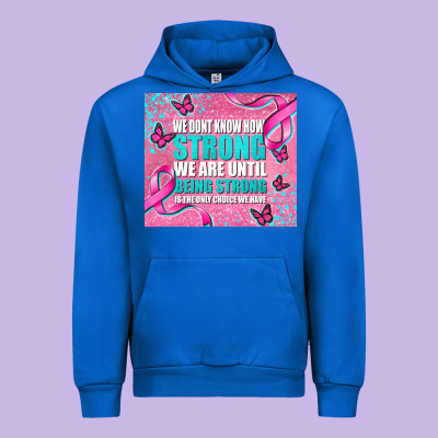 Pink Ribbon Cancer Urban Hoodie Designed By Adodesignshop