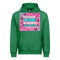 Emerald pink ribbon cancer Urban Hoodie - AdoDesignShop