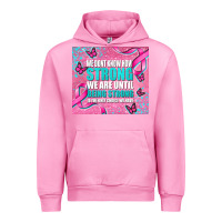Fuchsia Pink pink ribbon cancer Urban Hoodie - AdoDesignShop