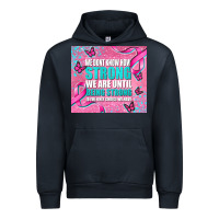Navy pink ribbon cancer Urban Hoodie - AdoDesignShop