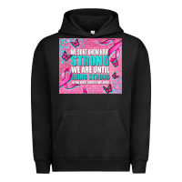 Pigment Black pink ribbon cancer Urban Hoodie - AdoDesignShop