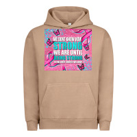 Pigment Burro pink ribbon cancer Urban Hoodie - AdoDesignShop