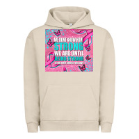 Pigment French Oak pink ribbon cancer Urban Hoodie - AdoDesignShop