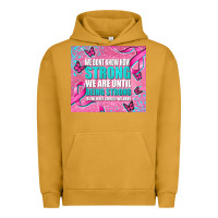 Pigment Peanut Butter pink ribbon cancer Urban Hoodie - AdoDesignShop