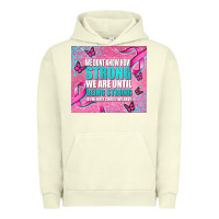 Pigment Pistachio pink ribbon cancer Urban Hoodie - AdoDesignShop