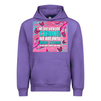 Tulip pink ribbon cancer Urban Hoodie - AdoDesignShop