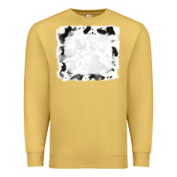 Antique Gold black and white cowhide frames Premium Sweatshirt - RanaPortraitStore