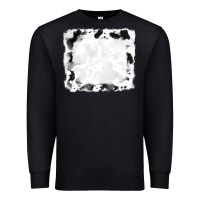 Black black and white cowhide frames Premium Sweatshirt - RanaPortraitStore