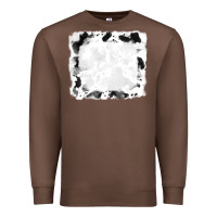 Chestnut black and white cowhide frames Premium Sweatshirt - RanaPortraitStore
