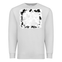 Dove Grey black and white cowhide frames Premium Sweatshirt - RanaPortraitStore