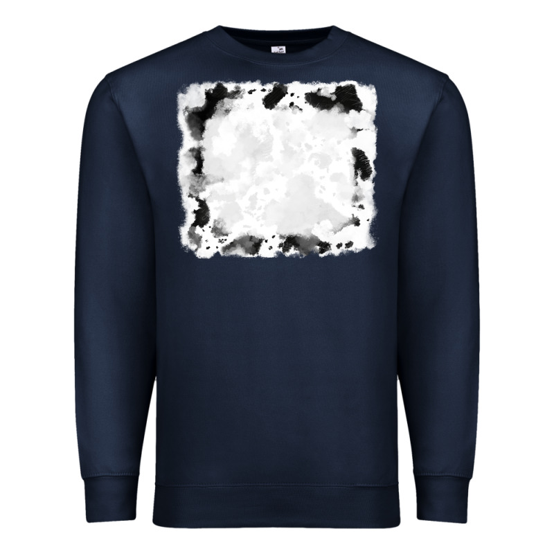 Black And White Cowhide Frames Premium Sweatshirt by RanaPortraitStore | Teevron
