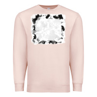 Pale Pink black and white cowhide frames Premium Sweatshirt - RanaPortraitStore