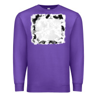 Purple black and white cowhide frames Premium Sweatshirt - RanaPortraitStore