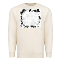 Sandshell black and white cowhide frames Premium Sweatshirt - RanaPortraitStore