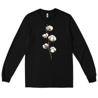 Black cotton Long Sleeve Tee - BarkalooDesign