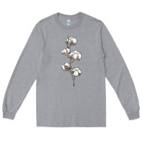 Heather Grey cotton Long Sleeve Tee - BarkalooDesign