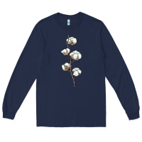 Navy cotton Long Sleeve Tee - BarkalooDesign